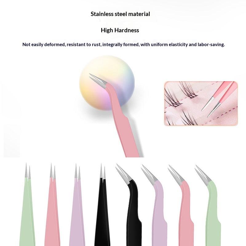 Nuove Pinzette in Acciaio Inos - Eyelash Extension Volume Lashes recensione e prezzo