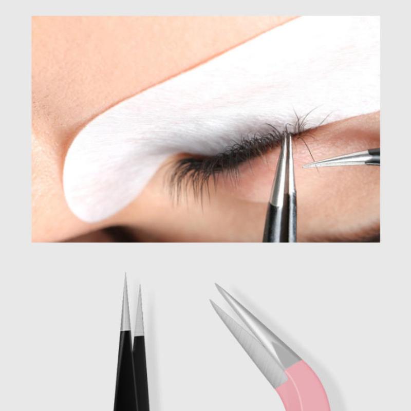 Nuove Pinzette in Acciaio Inos - Eyelash Extension Volume Lashes recensione e prezzo