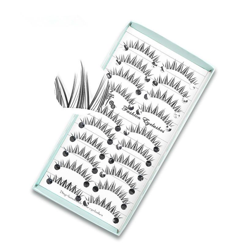 10 Paia di Ciglia Finte Natura - Eyelash Extension Cat Eye Wispy recensione e prezzo