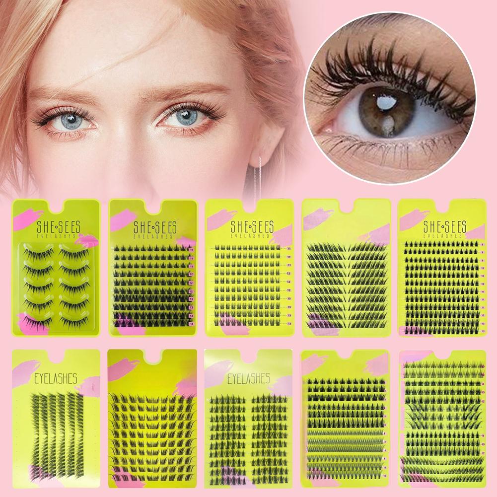 Estensione ciglia finte a grap - Eyelash Extension Cat Eye Wispy recensione e prezzo