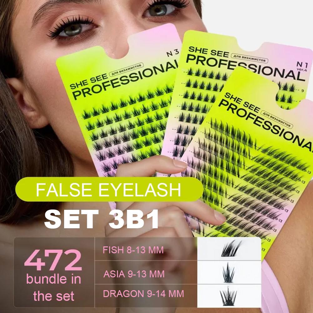 Estensione ciglia finte a grap - Eyelash Extension Cat Eye Wispy recensione e prezzo