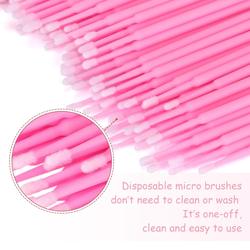 500 Pezzi di Bastoncini di Cot - Micro Brush Applicator recensione e prezzo