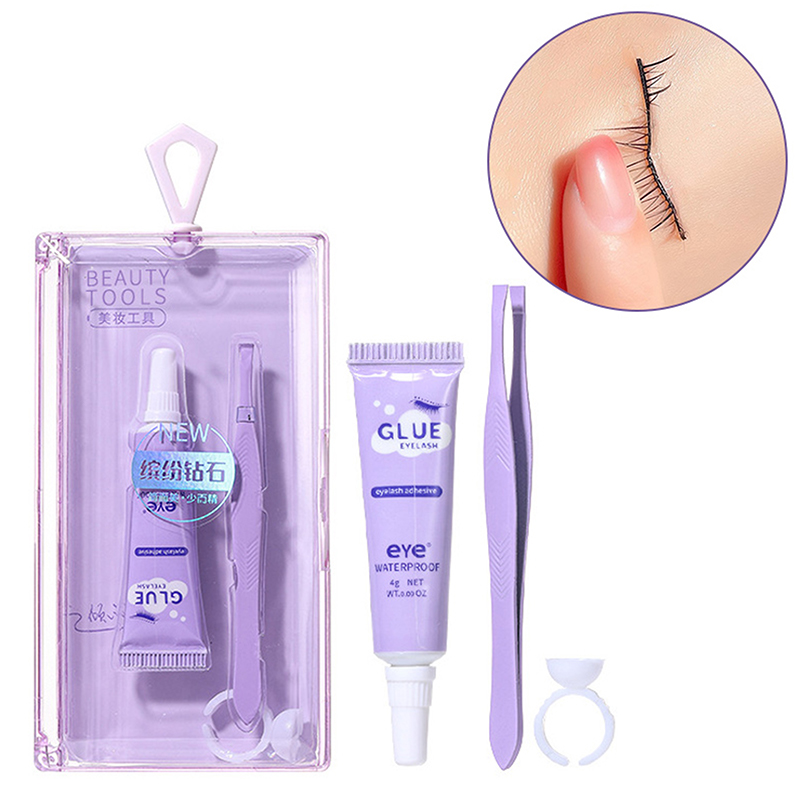 Colla per ciglia con set di pi - Eyelash Extension Eye Irritation recensione e prezzo