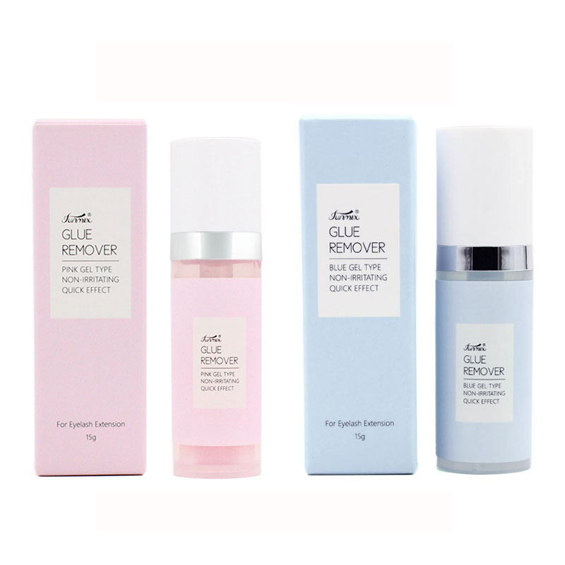 15g Rosa/Blu Gel di Rimozione  - Eyelash Extension Gel Remover recensione e prezzo