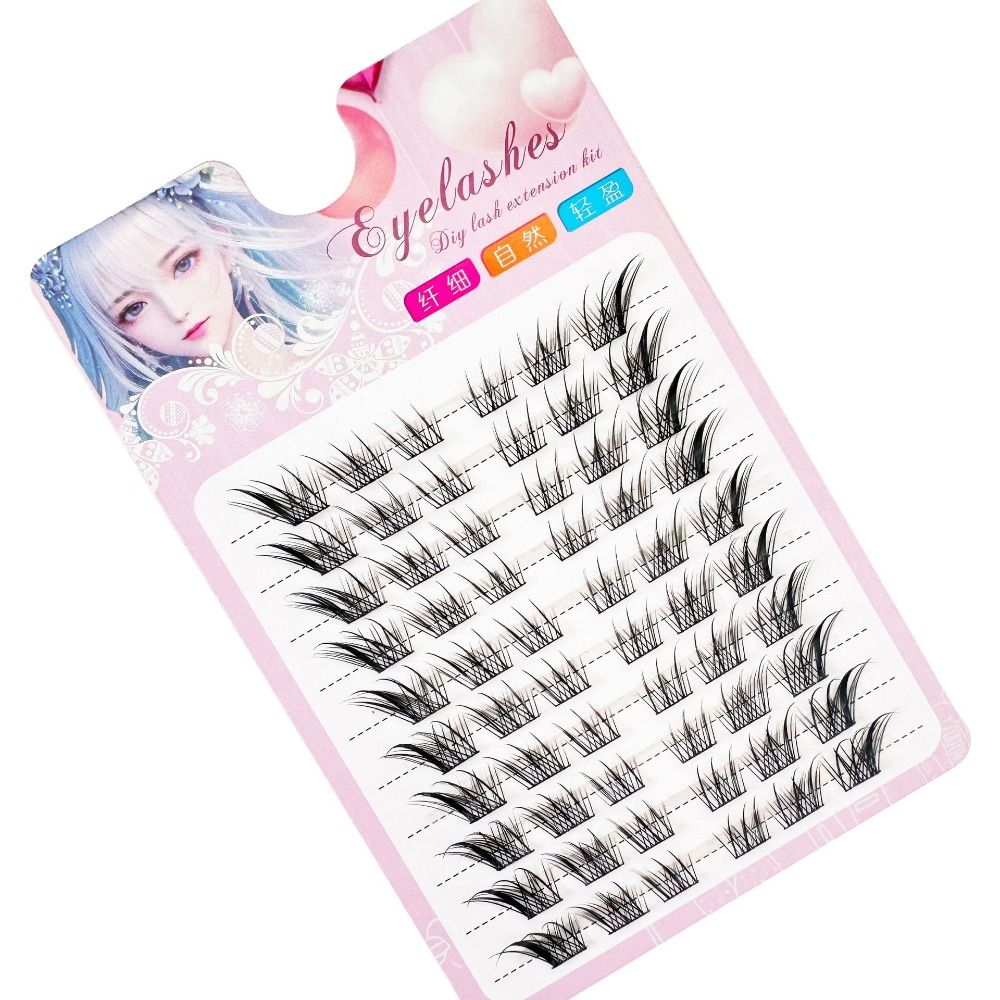 Donne Bellezza 3D Cat Eye Clus - Eyelash Extension Cat Eye Wispy recensione e prezzo