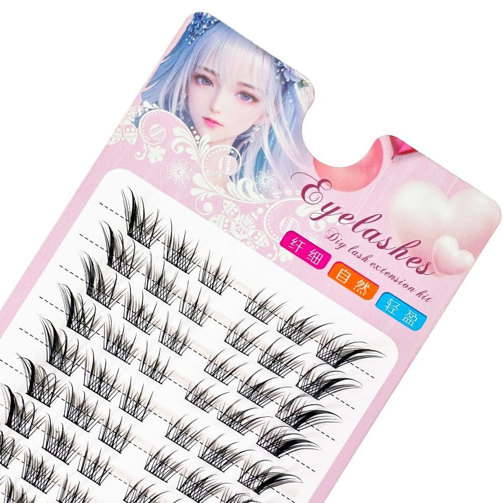 Donne Bellezza 3D Cat Eye Clus - Eyelash Extension Cat Eye Wispy recensione e prezzo